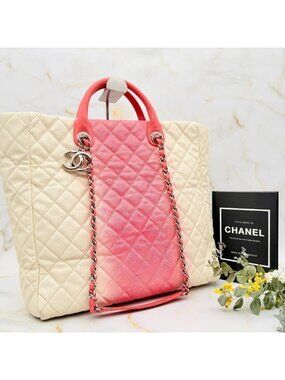 Chanel Gradient Chain Tote